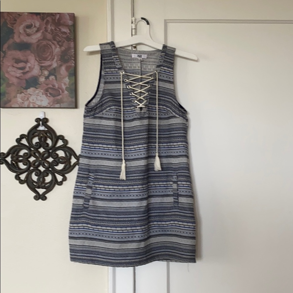 Jack by BB Dakota printed dress.